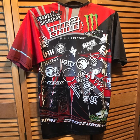 Time2ShineBMX Winter Classic Tee Shirt - Picture 7 of 8